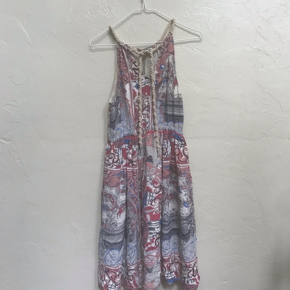 Anthropologie Print Summer Dress - Picture 3 of 3